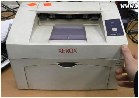 Ремонт принтера xerox phaser 3117