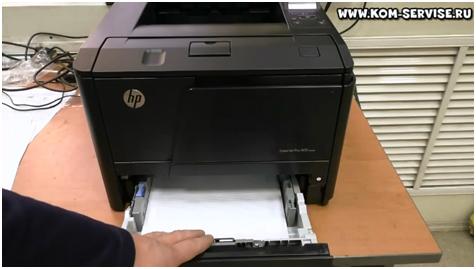 Как проверить картридж hp