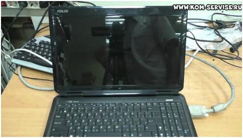 Ноутбук включается, но не загружается и экран черный - решение