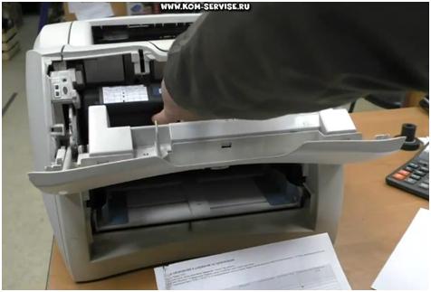 Как открыть крышку принтера эпсон л4150