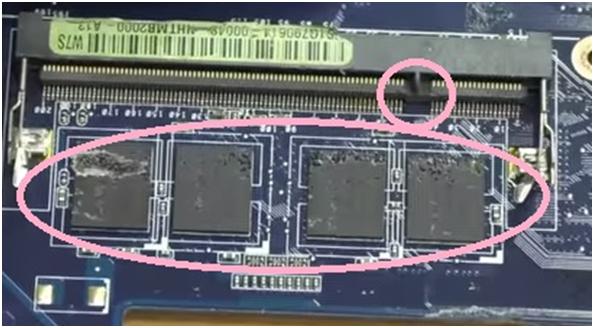 H2jtdg8ud1bms как определить объем памяти