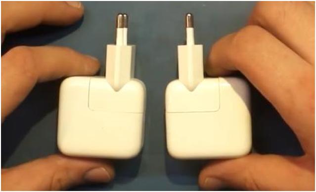 Как разобрать адаптер питания apple ipad