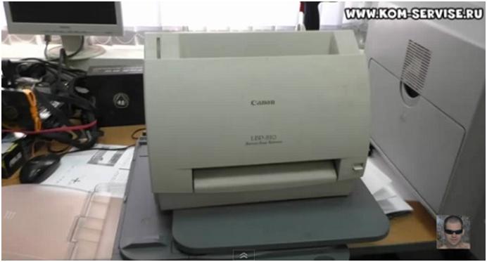 Как заправить картридж для принтера canon